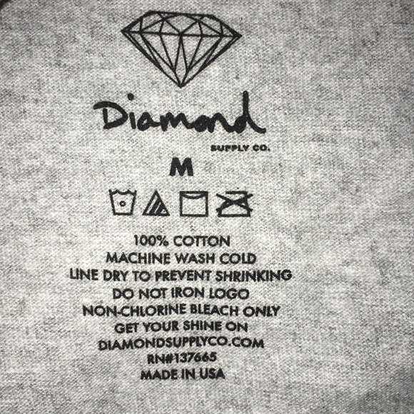 Diamond T-shirt - Picture 5 of 5